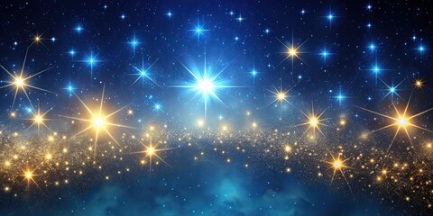 Stars sparkling in the night sky, stars, night, sky, sparkling, darkness, astronomy, celestial, beauty, nature, universe