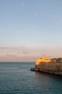Fortress at Valleta City on Malta