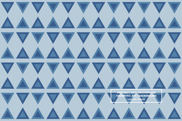 Triangular and Triangle Shapes and Designs Blue and Grey Colors Geometric Pattern Abstract Pattern Seamless 