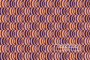 Circular and Circles Shapes and Designs Purple and Orange Colors Geometric Pattern Abstract Pattern Seamless 