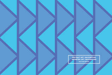 Triangular and Triangle Shapes Blue and Light Blue Colors Modern Abstract Background Geometric Background