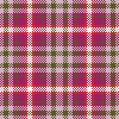 Classic Scottish Tartan Design. Scottish Tartan Seamless Pattern. Traditional Scottish Woven Fabric. Lumberjack Shirt Flannel Textile. Pattern Tile Swatch Included.