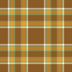Classic Scottish Tartan Design. Plaid Pattern Seamless. Seamless Tartan Illustration Vector Set for Scarf, Blanket, Other Modern Spring Summer Autumn Winter Holiday Fabric Print.
