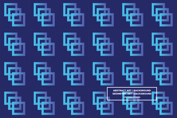 Square Gradient Shapes and Designs Blue and Light Blue Colors Geometric Pattern Abstract Pattern Seamless 
