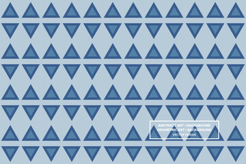Triangular and Triangle Shapes and Designs Blue and Grey Colors Geometric Pattern Abstract Pattern Seamless 