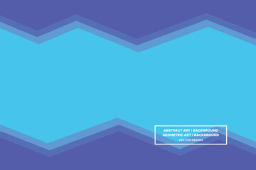 Obraz premium Triangular and Triangle Shapes Blue and Light Blue Colors Modern Abstract Background Geometric Background