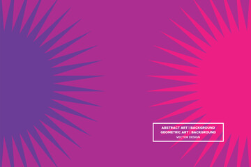 Triangular and Triangle Shapes Purple and Red Colors Modern Abstract Background Geometric Background