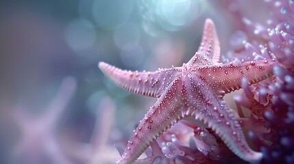 "Gentle Embrace of the Cosmos: A Soft Star Glowing Tenderly in the Night Sky's Expansive Embrace."