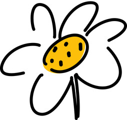 Flower doodle
