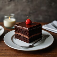 Halal Chocolate Cake