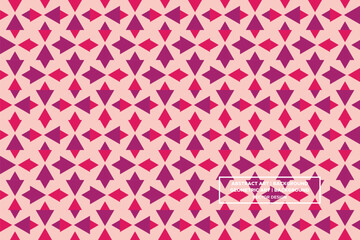 Triangular and Triangle Shapes and Designs Purple and Red Colors Geometric Pattern Abstract Pattern Seamless 