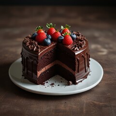Halal Chocolate Cake