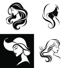 Beauty logo design vector illustration