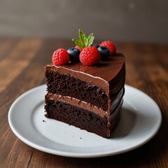 Halal Chocolate Cake