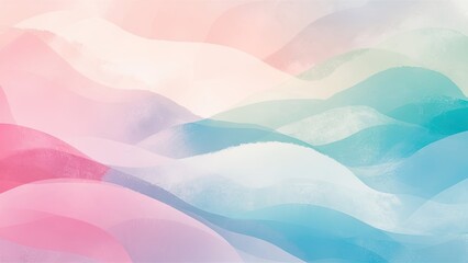 Fototapeta premium a-serene-and-delicate-pastel-color-background
