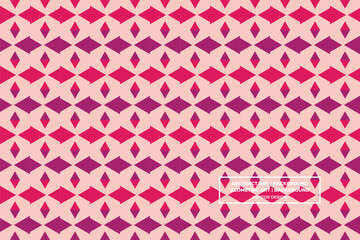 Triangular and Triangle Shapes and Designs Purple and Red Colors Geometric Pattern Abstract Pattern Seamless 