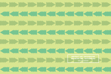 Triangular and Triangle Shapes and Designs Green and Yellow Colors Geometric Pattern Abstract Pattern Seamless 