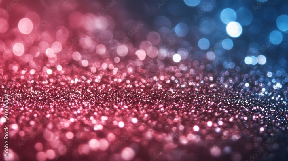 Poster a dazzling array of red and blue glitter creates a captivating backdrop for various festive occasion