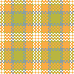Tartan Plaid Seamless Pattern. Plaids Pattern Seamless. Traditional Scottish Woven Fabric. Lumberjack Shirt Flannel Textile. Pattern Tile Swatch Included.