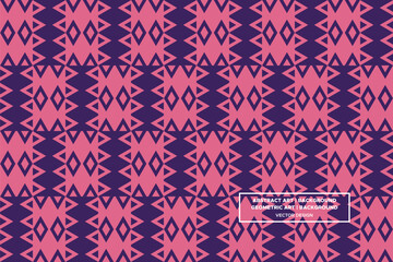 Triangular and Triangle Shapes and Designs Purple Colors Geometric Pattern Abstract Pattern Seamless 