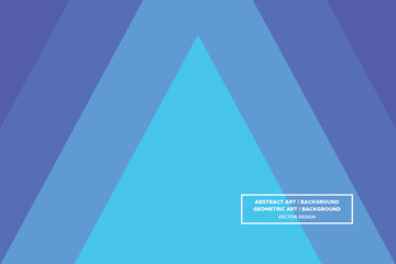 Triangular and Triangle Shapes Blue and Light Blue Colors Modern Abstract Background Geometric Background