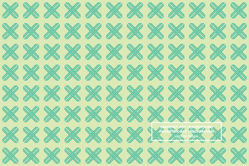 Triangular and Triangle Shapes and Designs Green Colors Geometric Pattern Abstract Pattern Seamless 