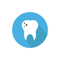 Dental care logo icon