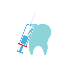 Dental care logo icon