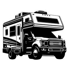 Recreational RV camper van 