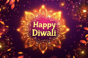 happy diwali background
