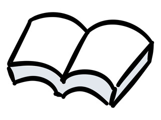 Educational book symbol icon