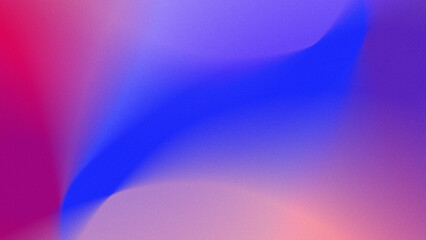 Abstract gradient featuring a dynamic interplay of red and blue tones with blurred edges, creating a visually engaging effect. Background, wallpaper, design.