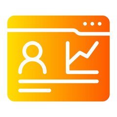 profile gradient icon
