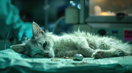 Spay Neuter: Sterilization surgeries that prevent overpopulation by stopping animals from reproducing, promoting healthier pet communities and reducing the number of strays.
