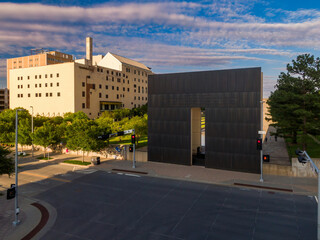 Oklahoma City National Memorial & Museum, Oklahoma City, Oklahoma, United States of America.