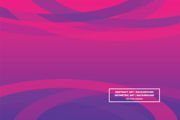 Wavy Curvy Circular and Circle Shapes and Designs Purple and Red Colors with Gradient Backdrop Modern Abstract Background Geometric Background