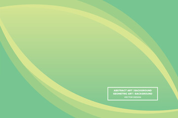 Triangular and Triangle Shapes Green Colors with Gradient Backdrop Modern Abstract Background Geometric Background