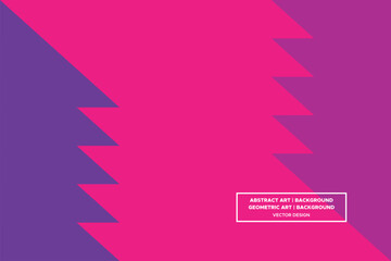 Obraz premium Triangular and Triangle Shapes Purple and Red Colors Modern Abstract Background Geometric Background