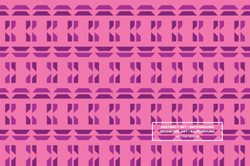 Triangular and Triangle Shapes and Designs Purple Colors Geometric Pattern Abstract Pattern Seamless 