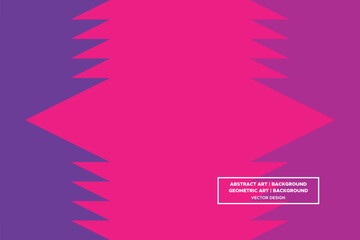 Triangular and Triangle Shapes Purple and Red Colors Modern Abstract Background Geometric Background