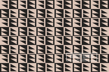 Triangular and Triangle Shapes and Designs Brown and Black Colors Geometric Pattern Abstract Pattern Seamless 