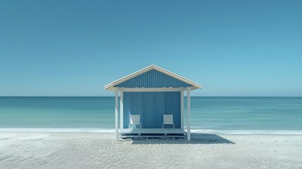 Fototapeta premium Minimalist Background: Minimalist Wall Art for a Contemporary Look