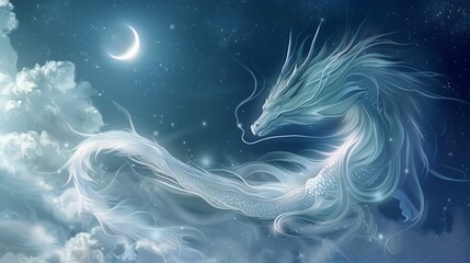 Obraz premium background with stars