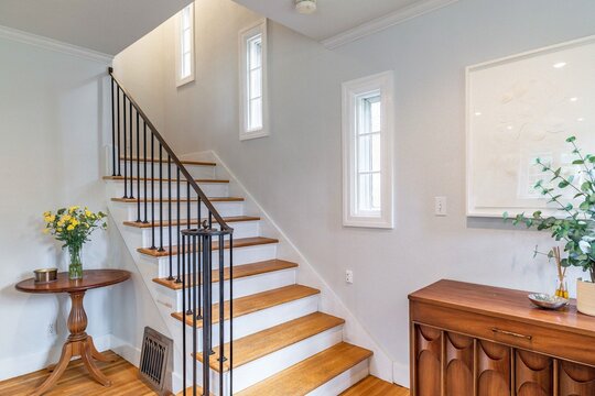 Stairway Entry
