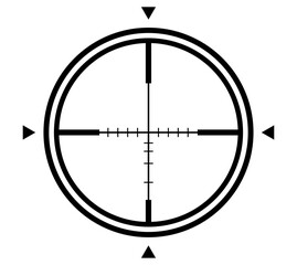 照準のイラスト