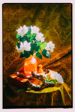 Still life with jasmine.