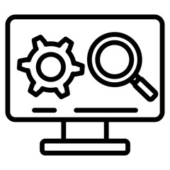Seo  Icon Element For Design
