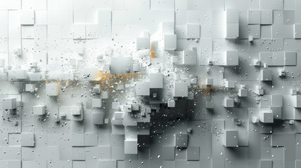 coding background, white colors.generative ai