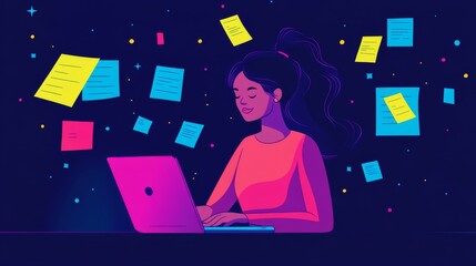 Remote Work: Online Task Management