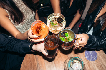 Flash UGC Drinks at Party